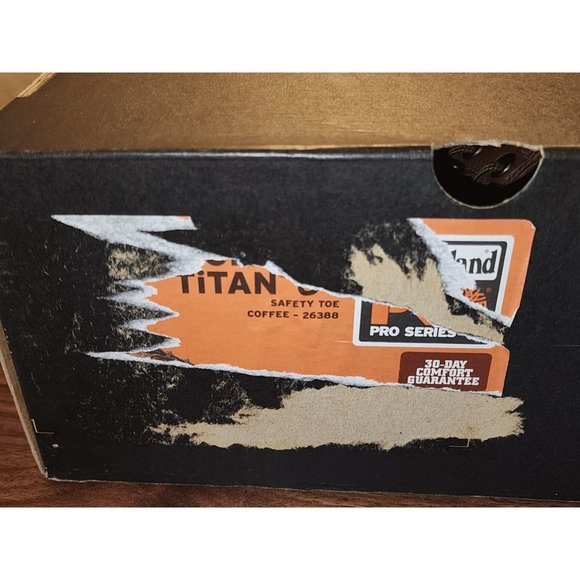 Timberland Pro Women's Titan 6" Safety Toe Boot size 10 - Picture 8 of 8